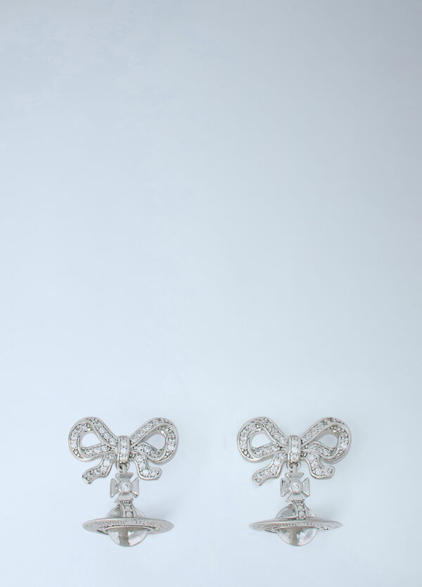 Vivienne Westwood Octavie Earrings Silver vvw0366031